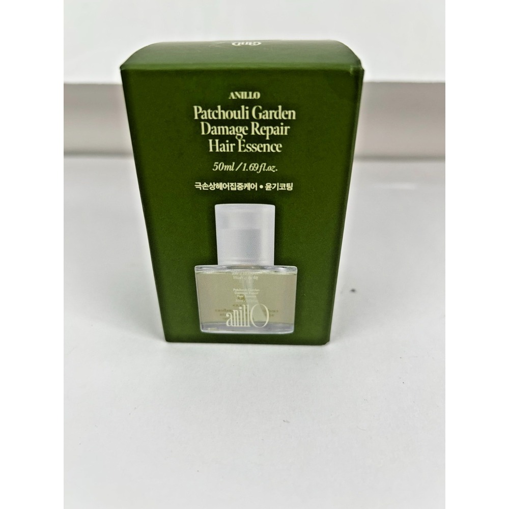 anillO Patchouli Garden Damage Repair Hair Essence 1.69 fl oz New in Sealed Box